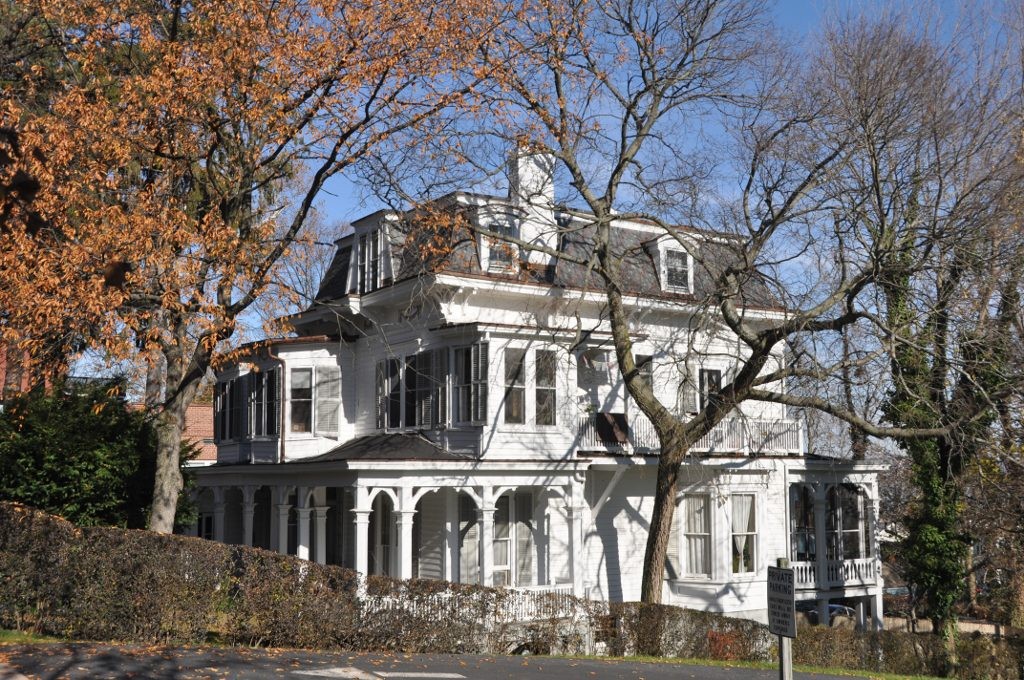 Historic Carson McCullers House in South Nyack