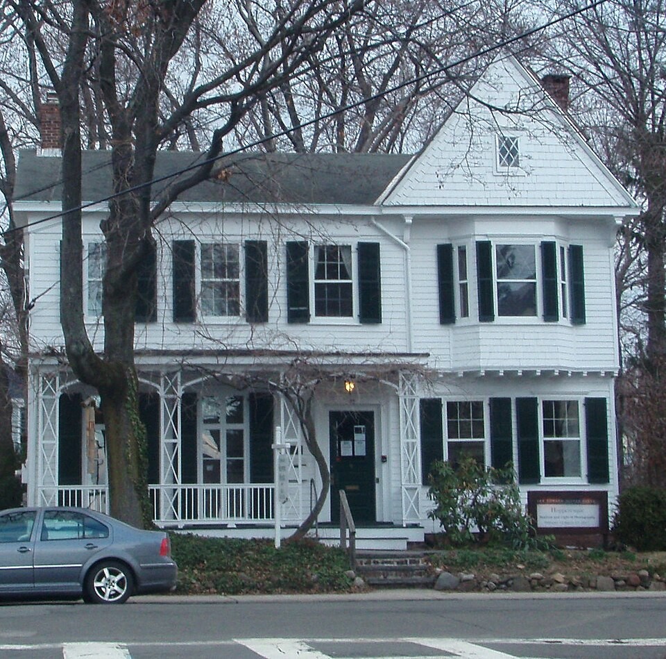 Edward Hopper House Museum exterior in Nyack